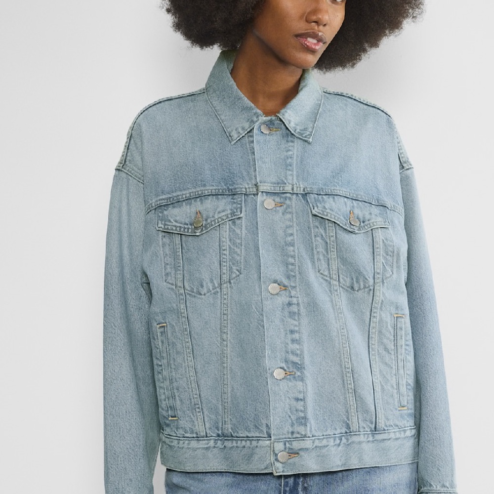 The 90s so soft denim jacket